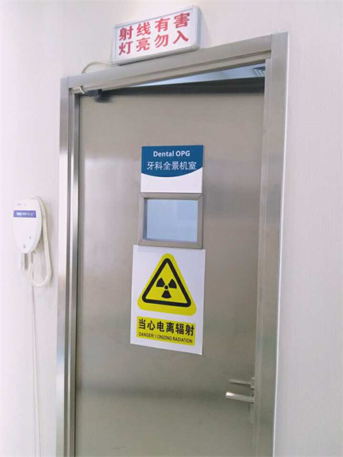 六安防辐射铅门：守护生命健康的隐形盾牌